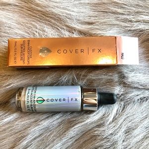 Cover FX. Custom Enhancer Drops. Halo.